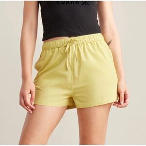Roark Lime Idle Shorts Size Large